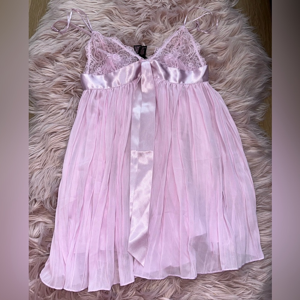 Victoria’s Secret Lilac Babydoll Night Slip NWT